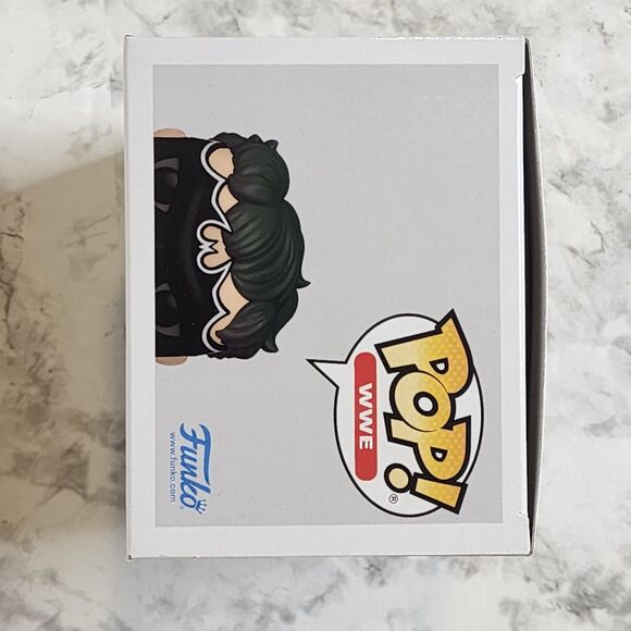 Funko Pop WWE Target Exclusive 150 Rikishi 151 The Hurricane with Protectors - Picture 12 of 13